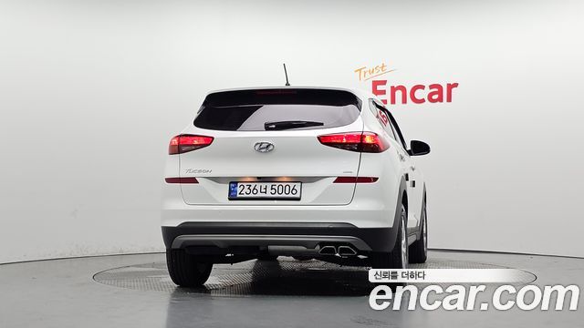 Hyundai Tucson Diesel 2.0 4WD Smart 2020 — фото 4