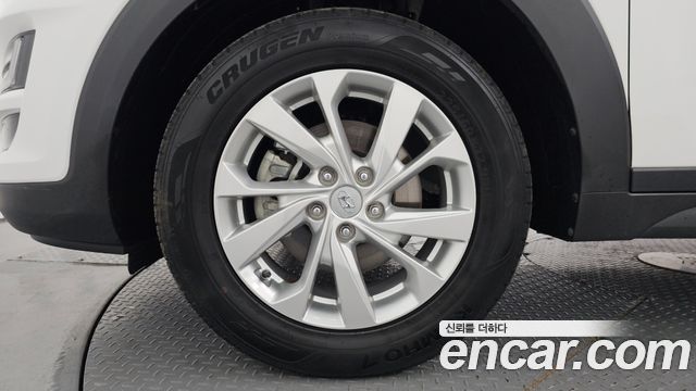 Hyundai Tucson Diesel 2.0 4WD Smart 2020 — фото 5