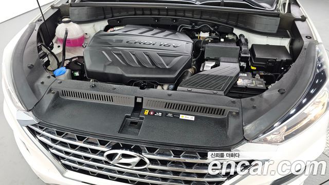 Hyundai Tucson Diesel 2.0 4WD Smart 2020 — фото 6