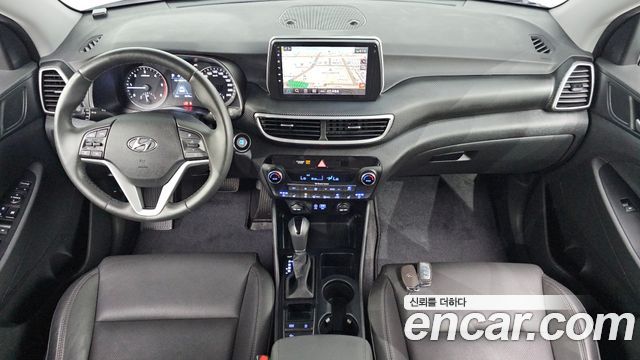 Hyundai Tucson Diesel 2.0 4WD Smart 2020 — фото 7