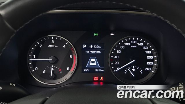 Hyundai Tucson Diesel 2.0 4WD Smart 2020 — фото 8