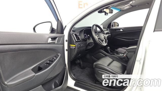 Hyundai Tucson Diesel 2.0 4WD Smart 2020 — фото 10