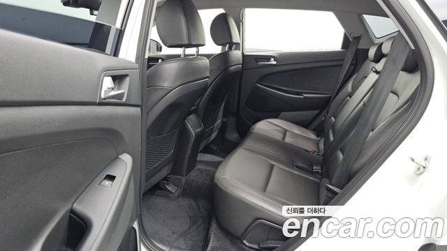 Hyundai Tucson Diesel 2.0 4WD Smart 2020 — фото 12