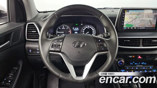 Hyundai Tucson Diesel 2.0 4WD Smart 2020 — фото 13