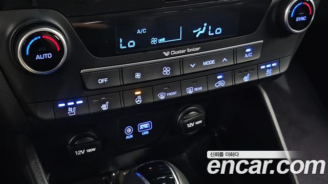 Hyundai Tucson Diesel 2.0 4WD Smart 2020 — фото 17