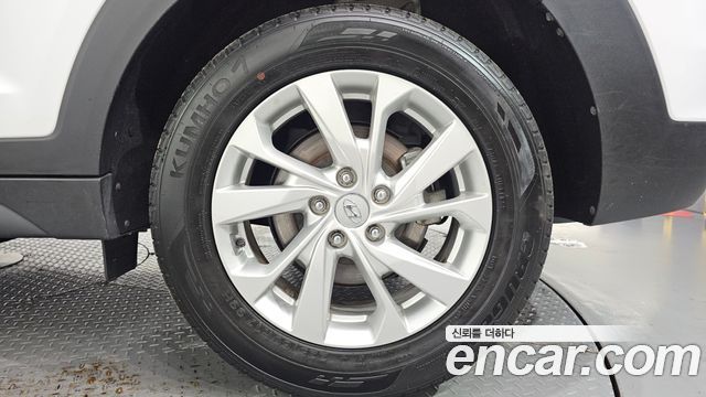 Hyundai Tucson Diesel 2.0 4WD Smart 2020 — фото 21