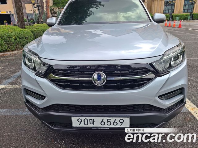 KG Mobility (SsangYong) Rexton Sports Diesel 2.2 2WD Prestige Special 2021 — фото 1