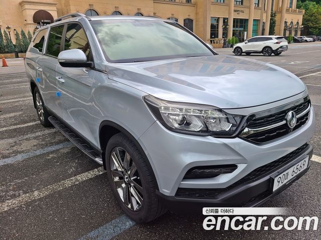 KG Mobility (SsangYong) Rexton Sports Diesel 2.2 2WD Prestige Special 2021 — фото 2