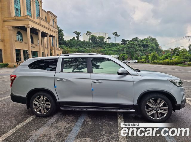 KG Mobility (SsangYong) Rexton Sports Diesel 2.2 2WD Prestige Special 2021 — фото 3