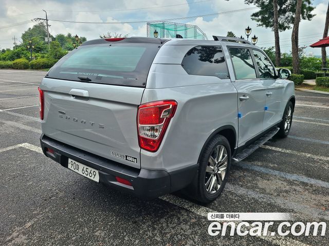 KG Mobility (SsangYong) Rexton Sports Diesel 2.2 2WD Prestige Special 2021 — фото 4