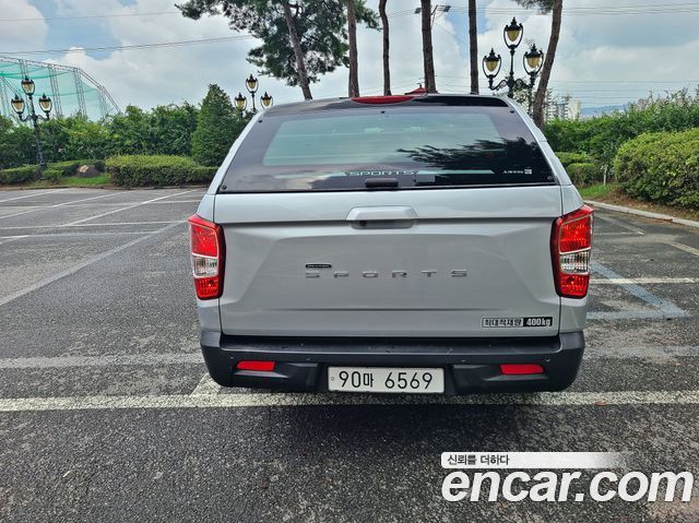 KG Mobility (SsangYong) Rexton Sports Diesel 2.2 2WD Prestige Special 2021 — фото 5