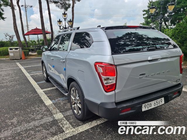 KG Mobility (SsangYong) Rexton Sports Diesel 2.2 2WD Prestige Special 2021 — фото 6