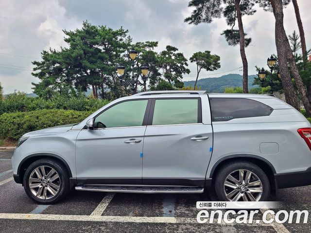 KG Mobility (SsangYong) Rexton Sports Diesel 2.2 2WD Prestige Special 2021 — фото 7