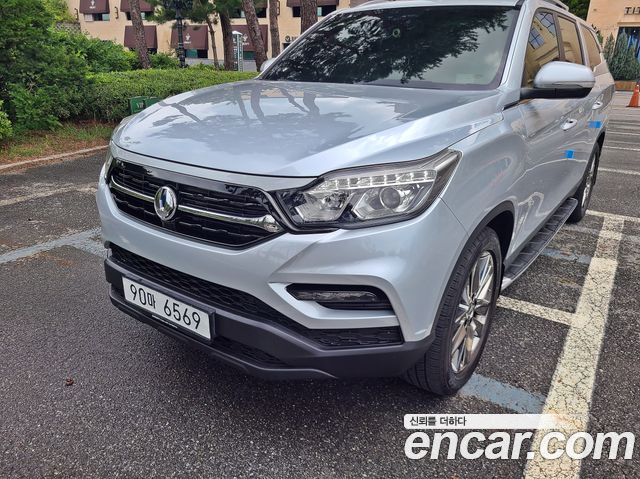 KG Mobility (SsangYong) Rexton Sports Diesel 2.2 2WD Prestige Special 2021 — фото 8