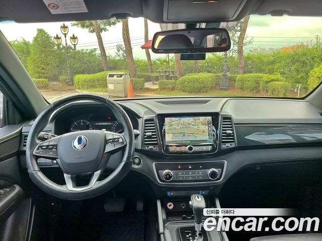 KG Mobility (SsangYong) Rexton Sports Diesel 2.2 2WD Prestige Special 2021 — фото 10