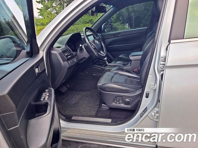 KG Mobility (SsangYong) Rexton Sports Diesel 2.2 2WD Prestige Special 2021 — фото 15