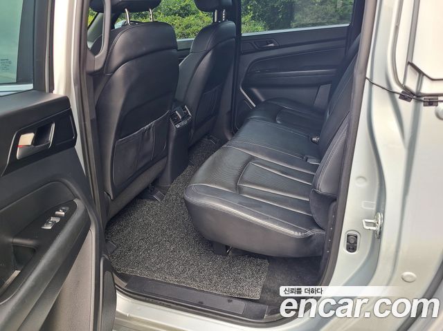 KG Mobility (SsangYong) Rexton Sports Diesel 2.2 2WD Prestige Special 2021 — фото 16