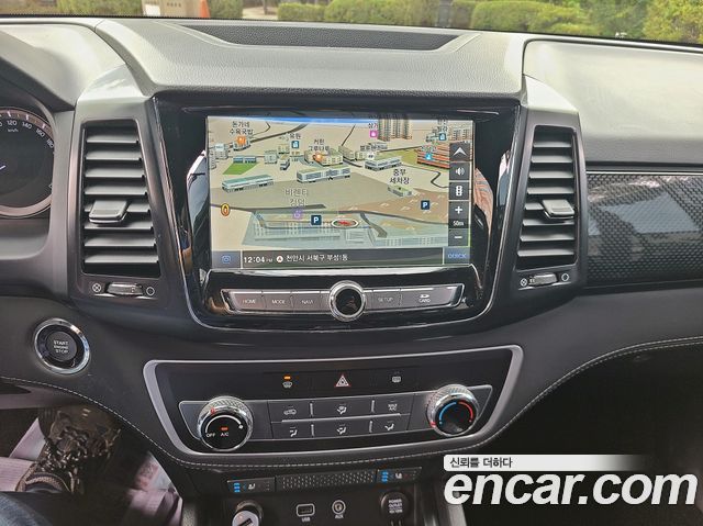 KG Mobility (SsangYong) Rexton Sports Diesel 2.2 2WD Prestige Special 2021 — фото 17