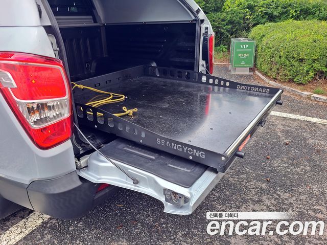 KG Mobility (SsangYong) Rexton Sports Diesel 2.2 2WD Prestige Special 2021 — фото 21