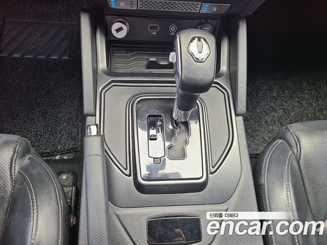 KG Mobility (SsangYong) Rexton Sports Diesel 2.2 2WD Prestige Special 2021 — фото 22