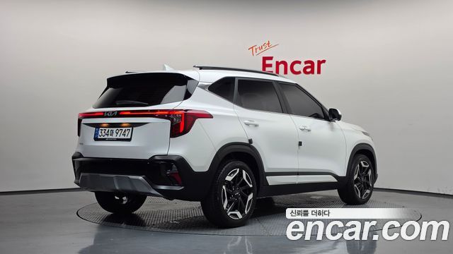 Kia Seltos Gasoline 1.6 Turbo 2WD Signature 2025 — фото 2