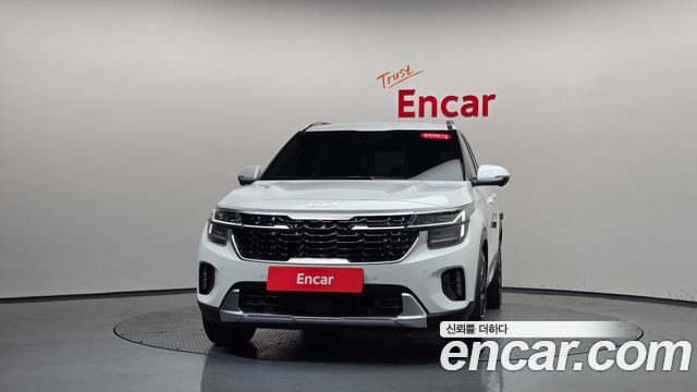 Kia Seltos Gasoline 1.6 Turbo 2WD Signature 2025 — фото 3