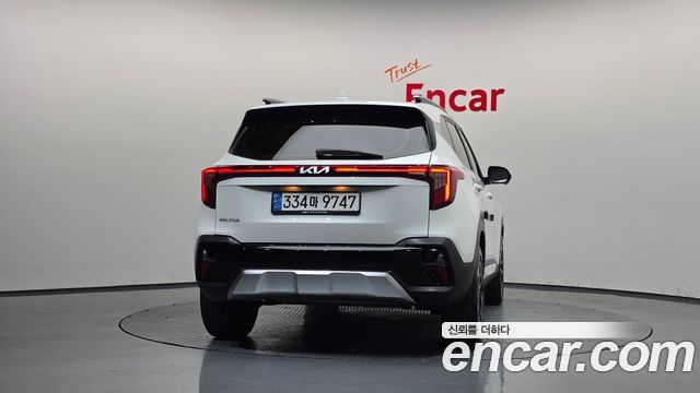Kia Seltos Gasoline 1.6 Turbo 2WD Signature 2025 — фото 4