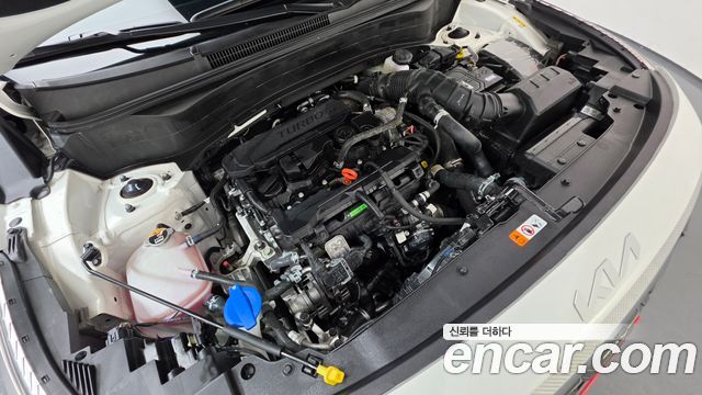 Kia Seltos Gasoline 1.6 Turbo 2WD Signature 2025 — фото 6