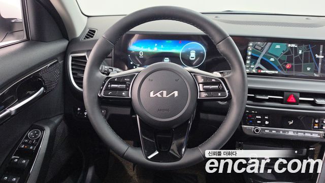 Kia Seltos Gasoline 1.6 Turbo 2WD Signature 2025 — фото 13