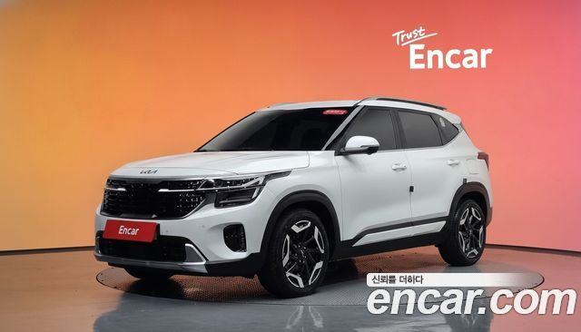 Kia Seltos Gasoline 1.6 Turbo 2WD Signature 2025 — фото 1