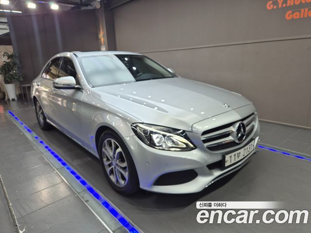 Mercedes-Benz C-Class (W205) C220 d Avantgarde