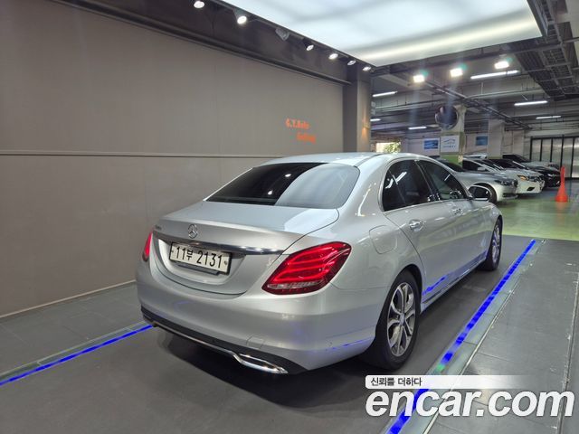 Mercedes-Benz C-Class (W205) C220 d Avantgarde 2016 — фото 2