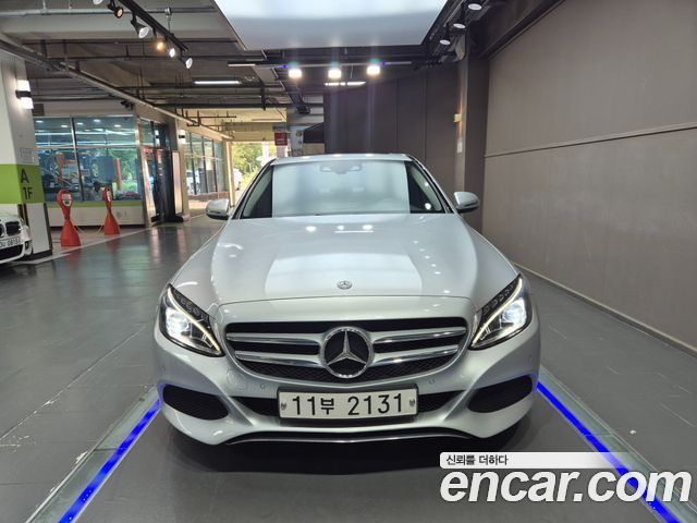 Mercedes-Benz C-Class (W205) C220 d Avantgarde 2016 — фото 3