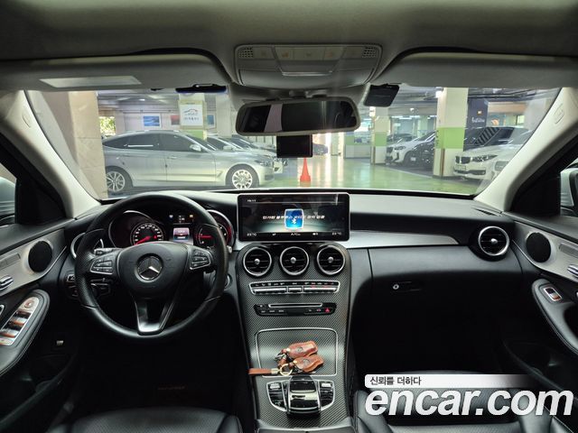 Mercedes-Benz C-Class (W205) C220 d Avantgarde 2016 — фото 7