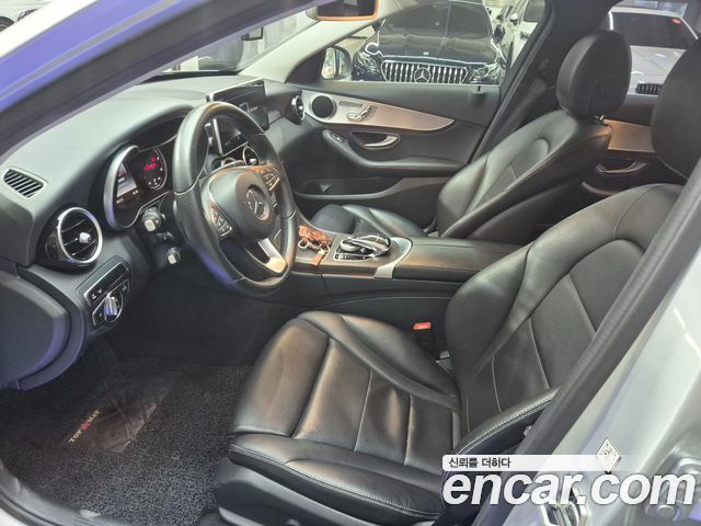 Mercedes-Benz C-Class (W205) C220 d Avantgarde 2016 — фото 10