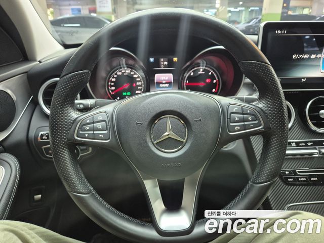 Mercedes-Benz C-Class (W205) C220 d Avantgarde 2016 — фото 19