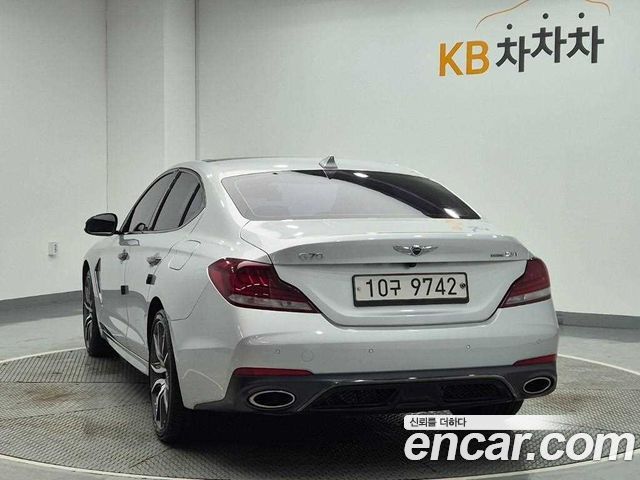 Genesis G70 3.3T Sport AWD Supreme 2018 — фото 2