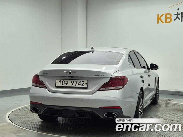 Genesis G70 3.3T Sport AWD Supreme 2018 — фото 3