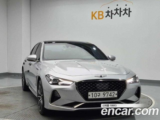 Genesis G70 3.3T Sport AWD Supreme 2018 — фото 4