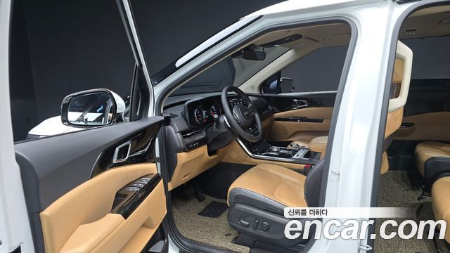 Kia Carnival (IV) Gasoline 9-Seater Noblesse 2023 — фото 10