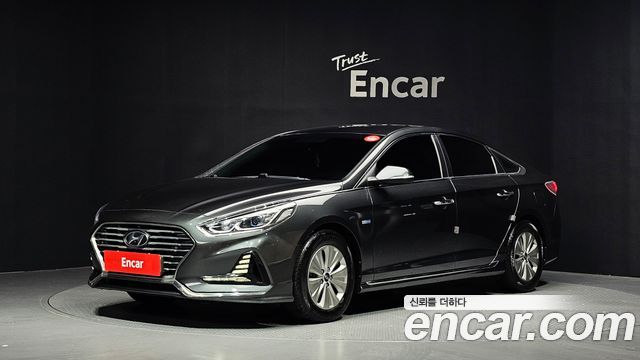 Hyundai Sonata New Rise Hybrid Modern 2019 — фото 1