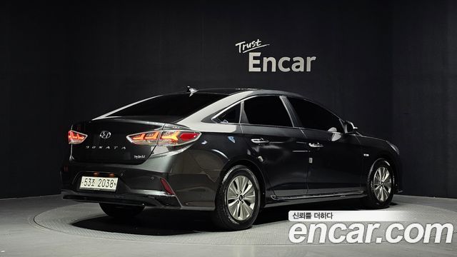 Hyundai Sonata New Rise Hybrid Modern 2019 — фото 2