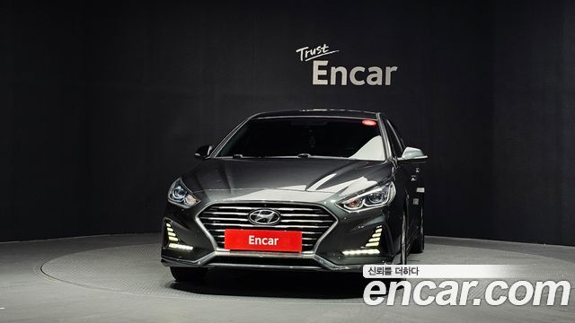 Hyundai Sonata New Rise Hybrid Modern 2019 — фото 3