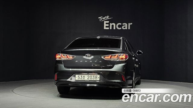 Hyundai Sonata New Rise Hybrid Modern 2019 — фото 4