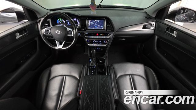 Hyundai Sonata New Rise Hybrid Modern 2019 — фото 7