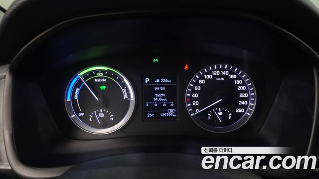 Hyundai Sonata New Rise Hybrid Modern 2019 — фото 8