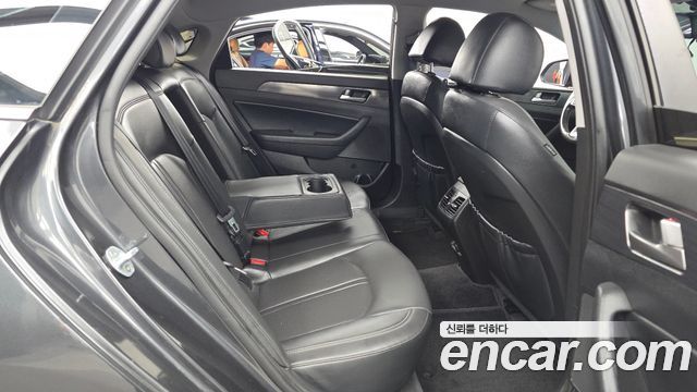 Hyundai Sonata New Rise Hybrid Modern 2019 — фото 12