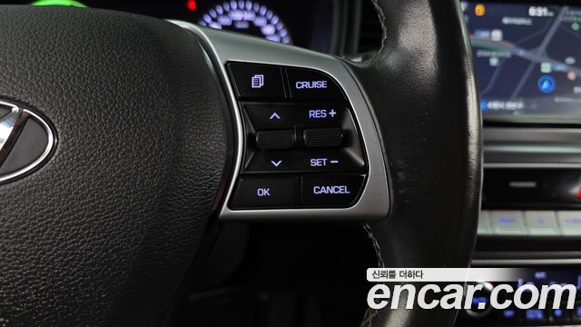 Hyundai Sonata New Rise Hybrid Modern 2019 — фото 26