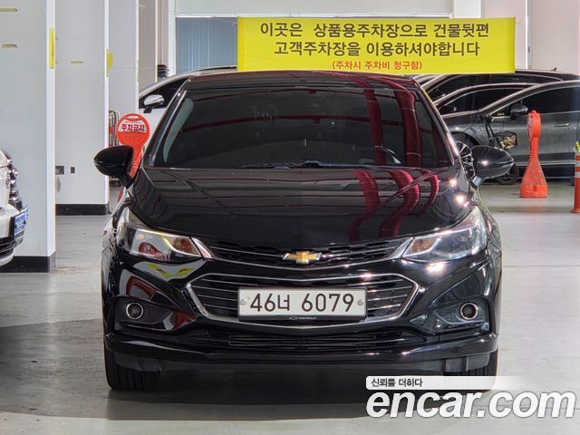 Chevrolet Cruze 1.4 Turbo LTZ Deluxe 2017 — фото 2