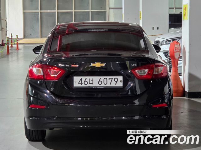 Chevrolet Cruze 1.4 Turbo LTZ Deluxe 2017 — фото 3